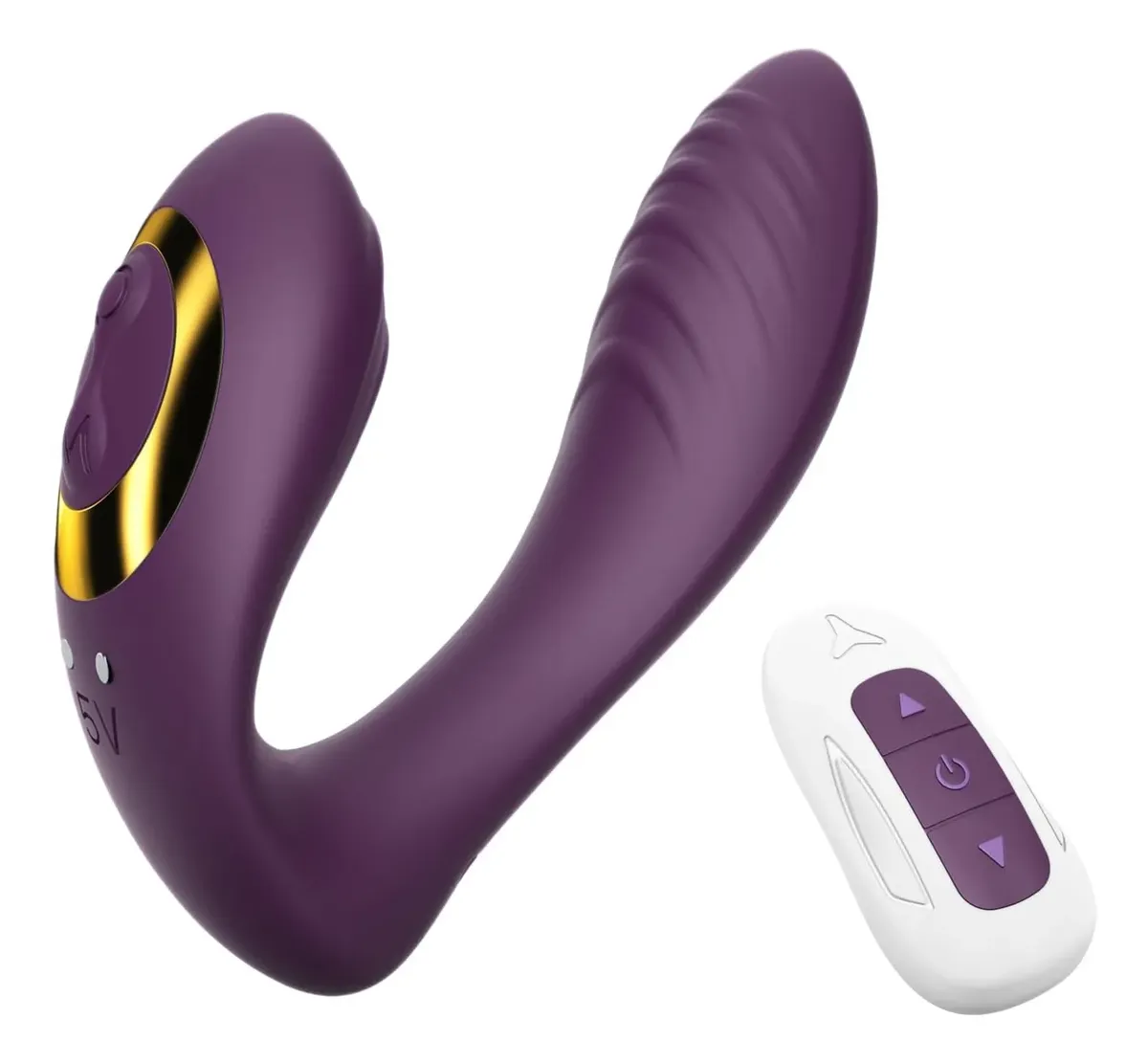 Vibrador Recargable Control Remoto Usb