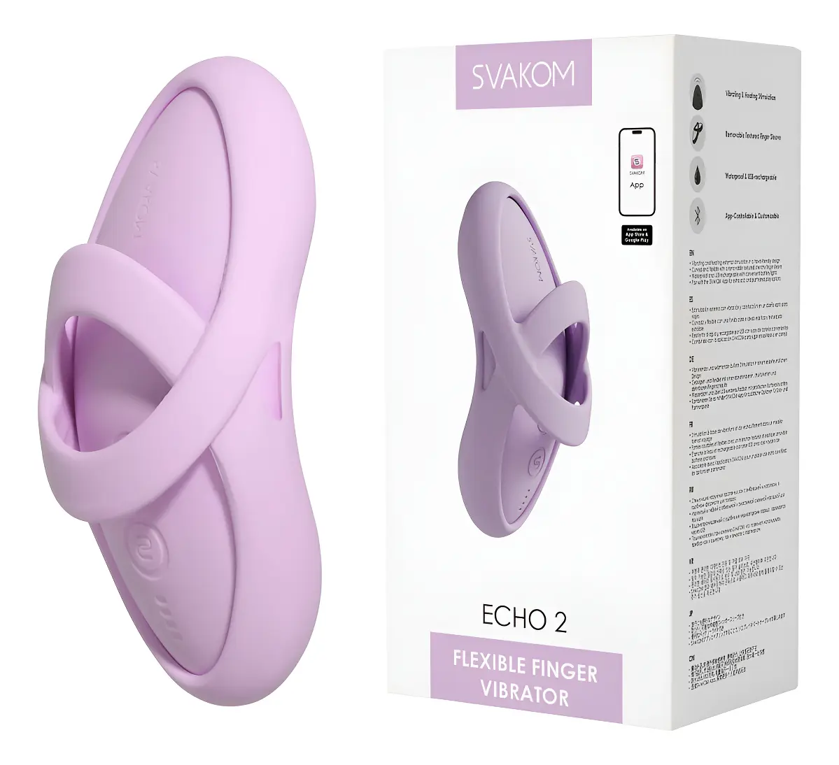 Vibrador De Dedo Estimulador De Clitoris Recargable