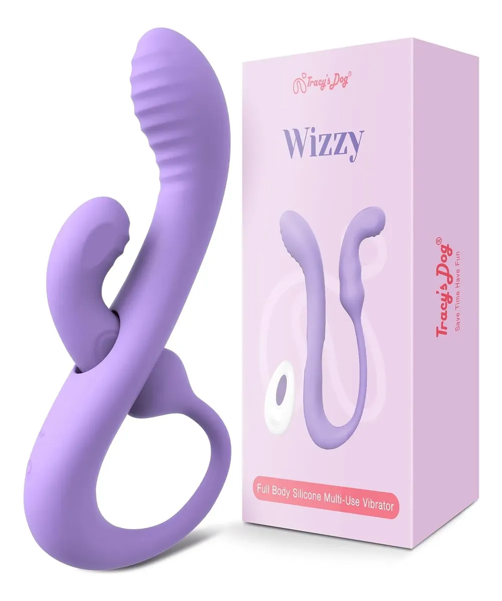 Vibrador Conejo Recargable Silicona Premium